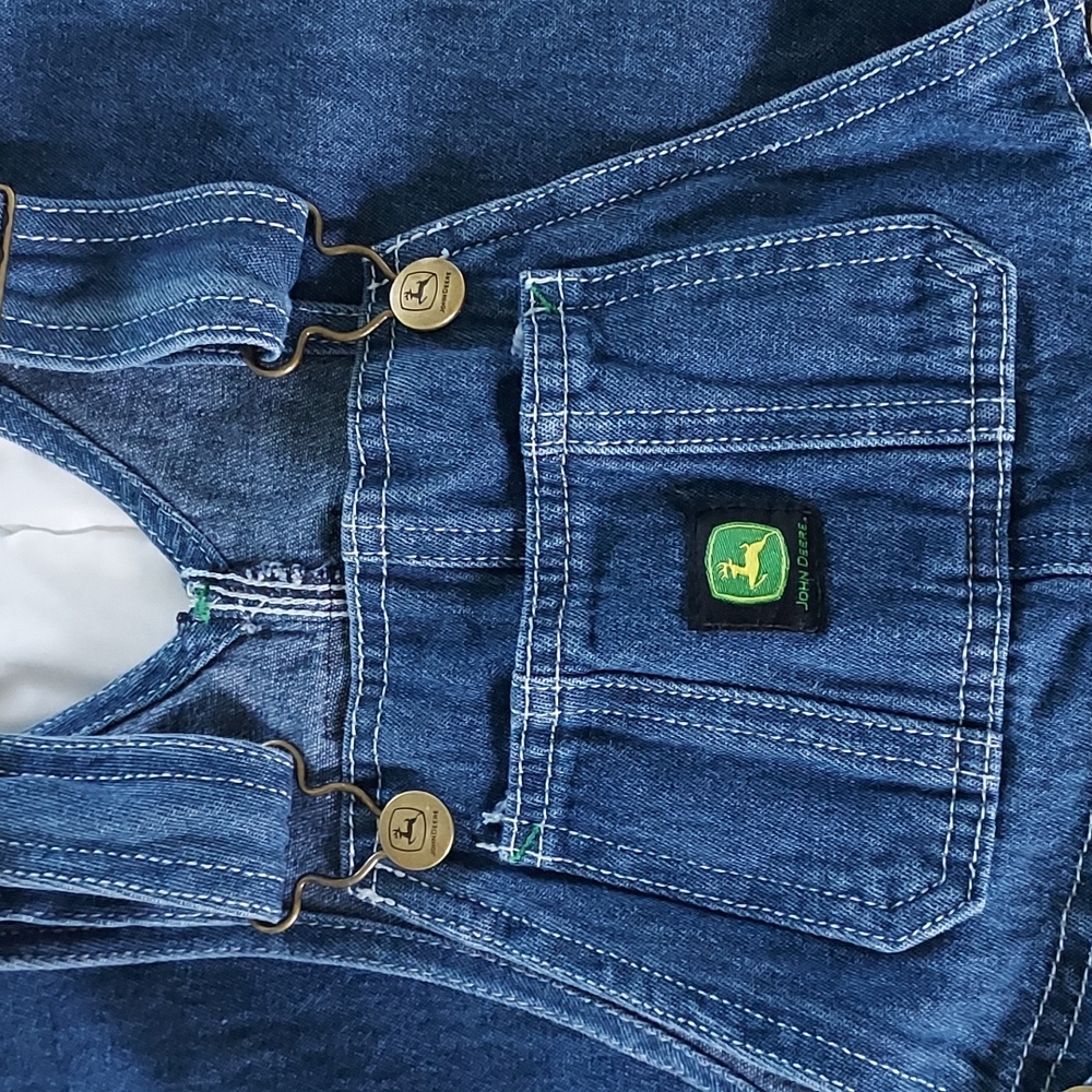 Boys John Deere overalls